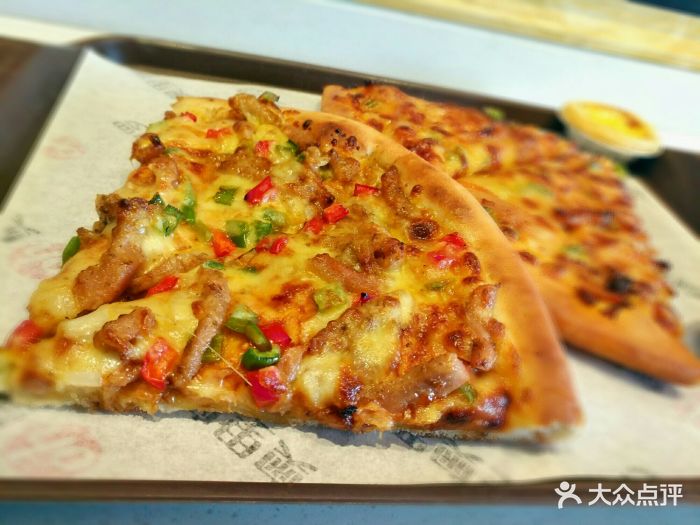 奥里奥罗现烤比萨(舜玉店)巴西烤肉披萨图片 - 第2张