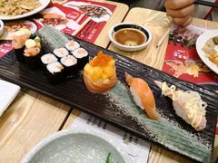 -鱼民·现造寿司(育德店)