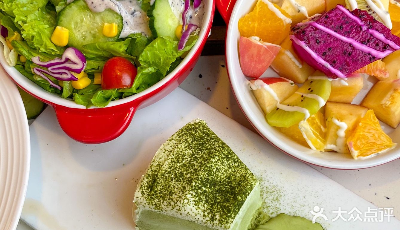 外卖女孩的福音‼️终于在必胜客实现均衡饮食