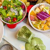 外卖女孩的福音‼️终于在必胜客实现均衡饮食