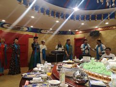 大堂-草原明珠大酒店蒙餐