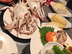 -一方渔歌蒸汽海鲜自助(文化路万达广场店)