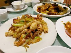 葱炒比管-华春餐馆(鱼山路店)