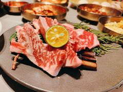-草家酱蟹炭火烤肉店(珲春南路一店)