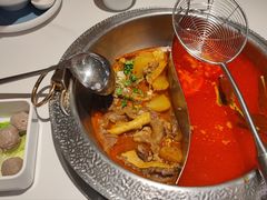 -左庭右院鲜牛肉火锅(金山万达店)