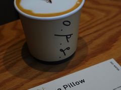 Orange&nbsp;Pillow-O.P.S. CAFE