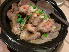 砂锅潮式卤水杂-金苑海鲜酒家(来魅力店)