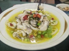 藤椒黑鱼片-红厨巷·淮扬菜(熙南里店)