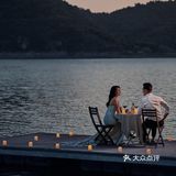 北京婚纱照“塞纳河畔”看夕阳，给你全北京最写意的温暖画面……