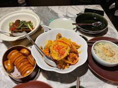 咖喱蟹-湖滨28中餐厅·西湖宴·杭州君悦酒店