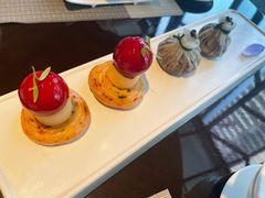 冰晶樱桃鹅肝-江上荟·创意中国菜(绿地缤纷城店)