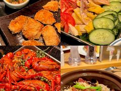 -咖啡苑自助餐厅·中国大饭店