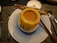 南瓜海鲜汤-莲西餐(曲江店)
