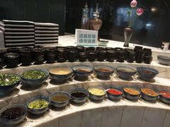 自助调料区-王家渡火锅店(亦庄店)
