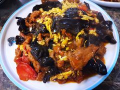 番茄牛肉滑蛋-昱德来·天津菜(河西店)