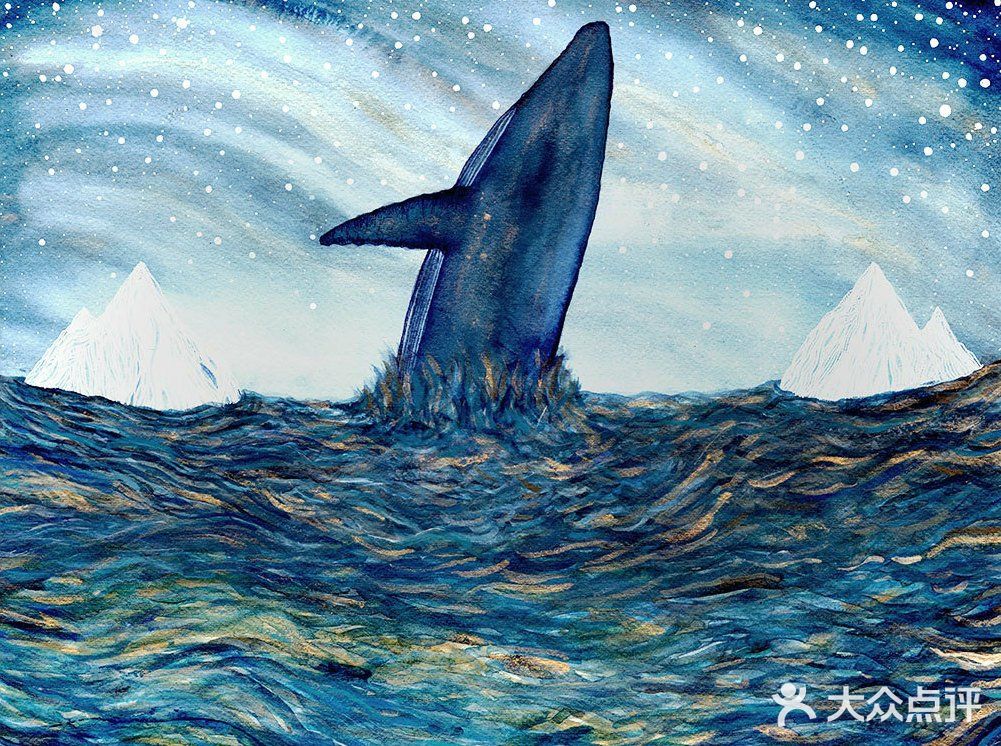 线条‖简单的色彩也能画出细腻的画!