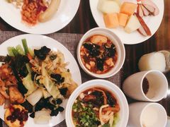 -北京希尔顿逸林酒店-逸轩西餐厅-自助餐厅