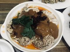 拌羊脑-老七饭馆(光荣道总店)