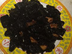 草菇烧木耳-那家小馆•北京菜•烤鸭(中关村店)