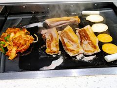 韩时鲜五花-韩时烤肉(丰科万达广场店)