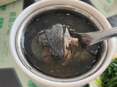 花旗参炖竹丝鸡汤-荔园小馆(园岭新村二期店)