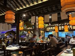 -绿茶餐厅(财富购物中心店)
