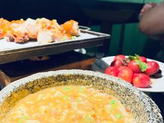 石锅鸡汤豆腐-绿茶餐厅(天津天河城店)