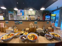 自助取餐区-亚皆老街南宁老友粉·米粉(印象城店)