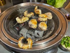 -围炉肉舍•炭烤活鳗•丹东海鲜烤肉(步行街店)