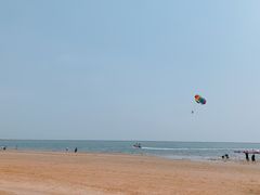 -东疆理想海岸沙滩景区