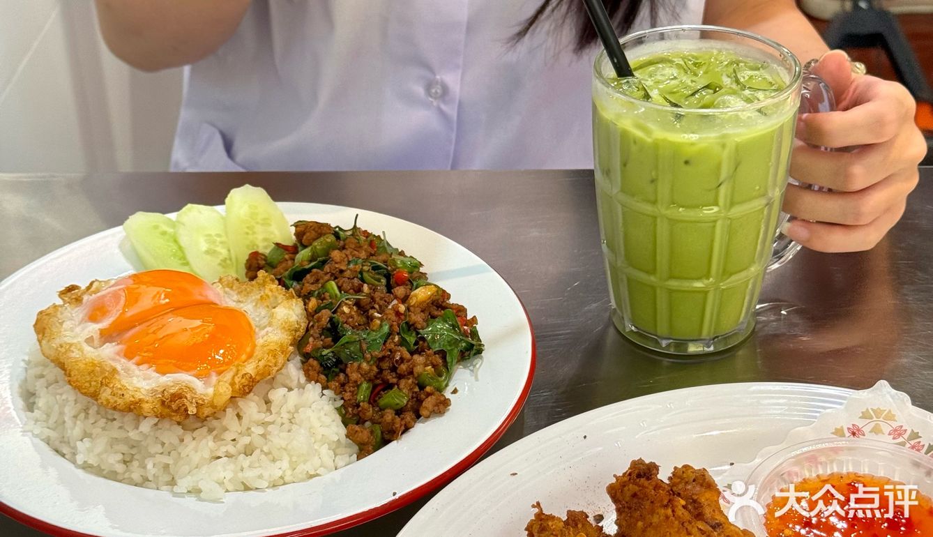杭州这家打抛饭确实是非常还原了🇹🇭