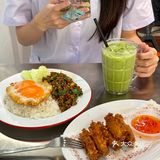 杭州这家打抛饭确实是非常还原了🇹🇭