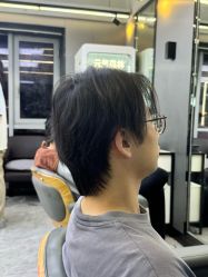 -藤野造型烫发染发