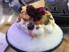 绵绵雪花冰-玄希浪漫厨房·韩料烤肉(湖滨银泰in77店)