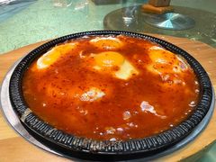石板鸡蛋-百年石锅饭(阿里郎美食街店)