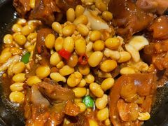 黄豆焖猪脚-卞氏菜根香·川菜(青羊万达店)