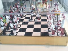 棋盘-康宁玻璃博物馆