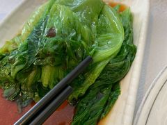 白灼生菜-西苑半岛·中餐厅