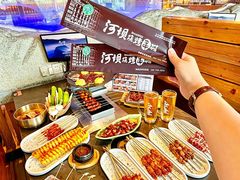 -河坝烧烤串城(金达莱店)