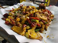 干锅鸡-友记功夫香·人民川菜(红牌楼店)