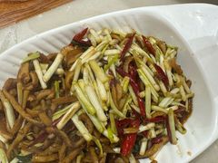 爆炒羊肚-七百岁羊肉馆(环球港店)