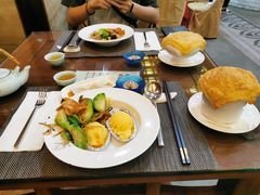 -大佛寺高级素食自助餐厅