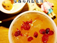 蔓越莓桃胶银耳-炖物24章·顺时轻养茶(杭州大厦店)