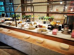 自助取餐区-东海朗廷酒店秀·Silk自助餐厅