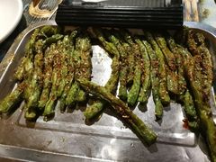 -特色油边心管烤串