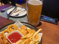 炸物拼盆-Ambra Haus琥珀屋精酿餐厅(宝山店)