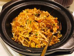 干锅椰菜粉丝煲-皇朝尊会(龙之梦大酒店)