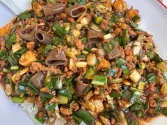 特色海肠捞饭-老大连·海肠捞饭·大连海鲜大连菜(西安路店)