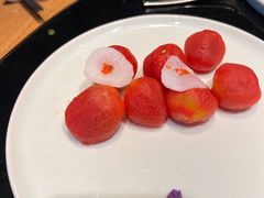 核桃沙律酿小番茄-辛香汇·现炒川菜(淮海路百盛店)