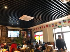 大堂-申德勒加油站餐厅(三里屯北小街店)